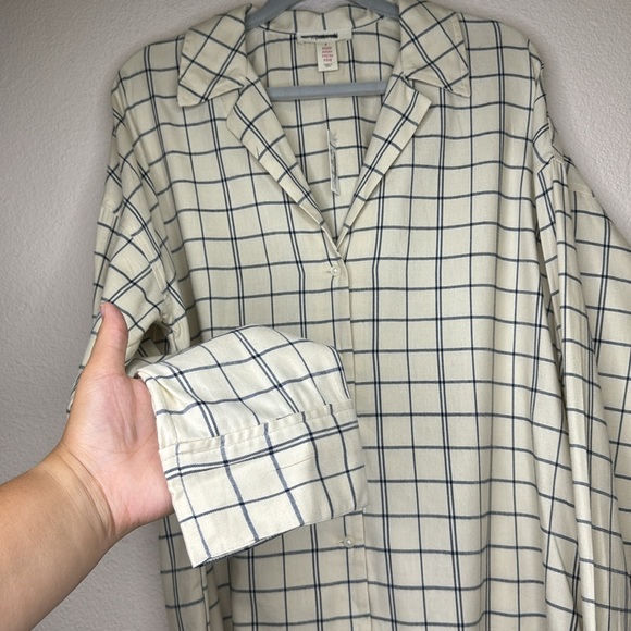 Madewell Plaid Flannel Pajama Set - Picture 8 of 13